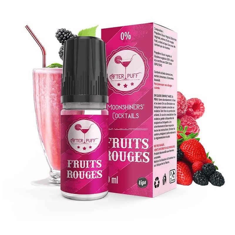 E-liquide Fruits Rouges - After Puff (Moonshiners)