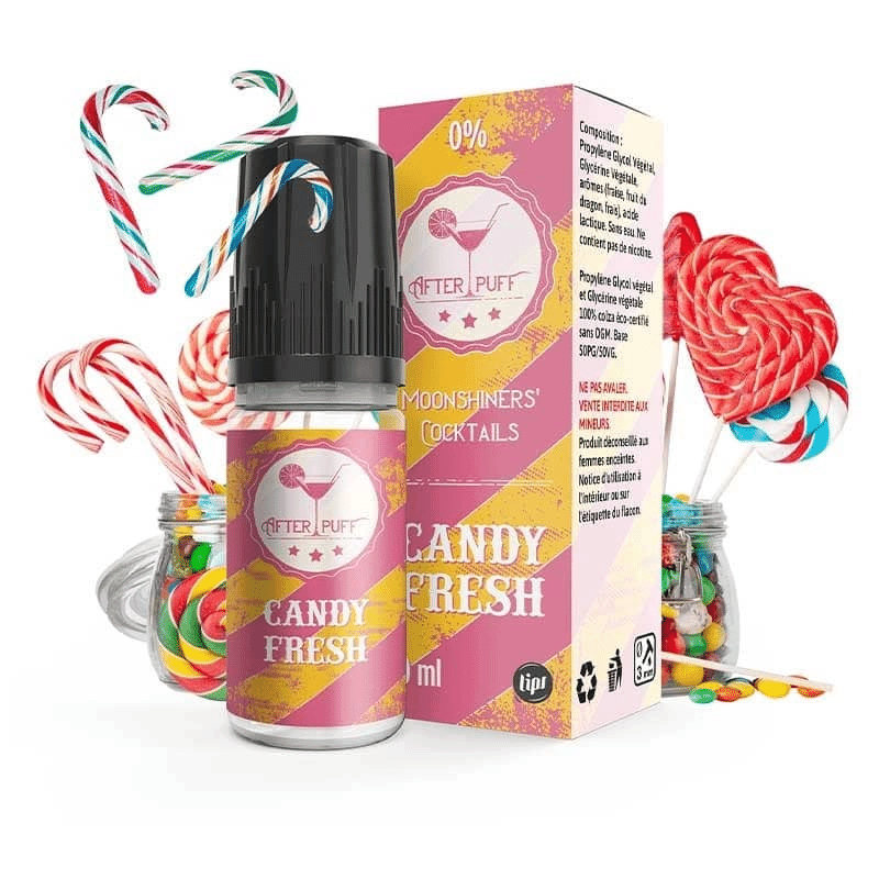 E-liquide Candy Fresh - After Puff (Moonshiners)