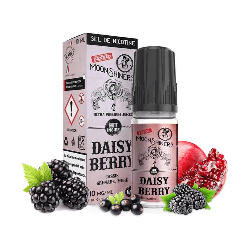 E-liquide Daisy Berry 10ml (Sels de Nicotine) - Mo...