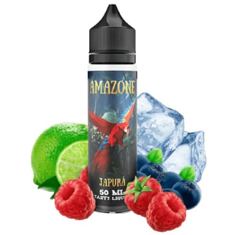 E-liquide Japura 50ML - Amazone (E.Tasty)