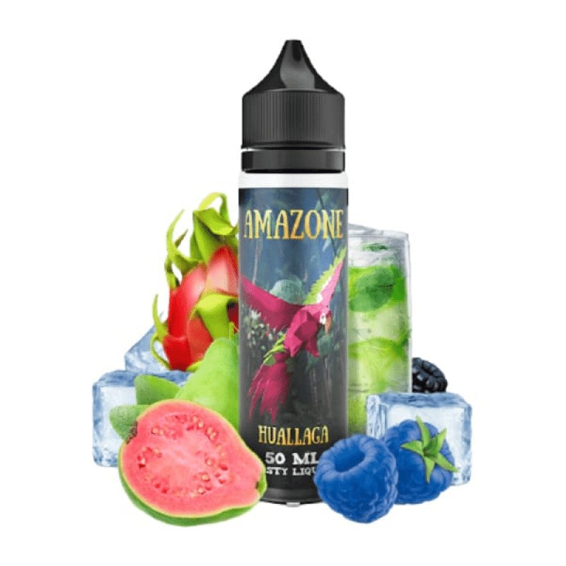 E-liquide Huallaga 50ML - Amazone (E.Tasty)