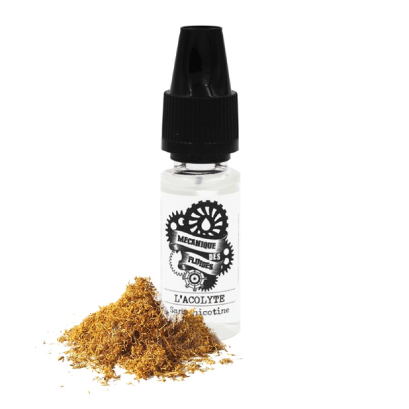 E-liquide L'Acolyte Mécanique des Fluides