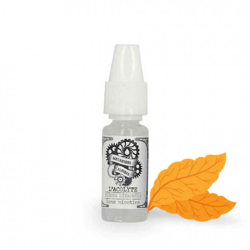 E-liquide L'Acolyte Mécanique des Fluides