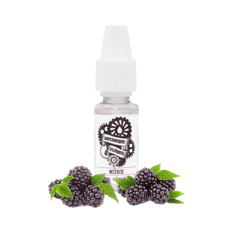 E-liquide Mûre - Mécanique des Fluide...