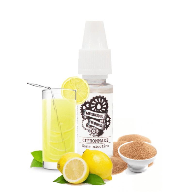 E-liquide Citronnade Mécanique des Fluides