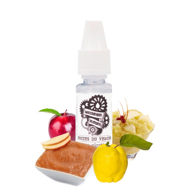 E-liquide Fruits du Verger Mécanique des Fluides