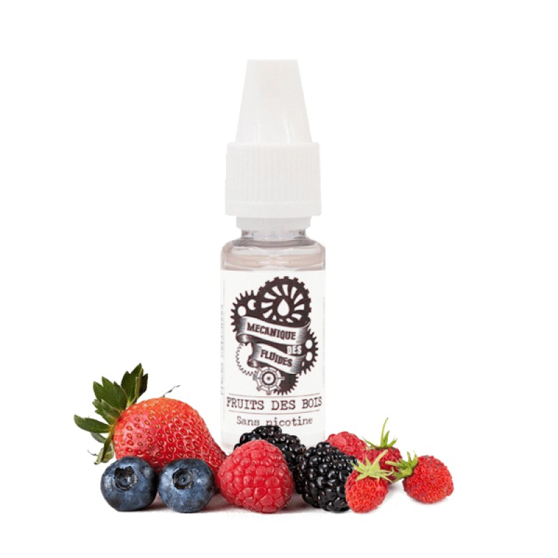 E-liquide Fruits des Bois Mécanique des Flu...