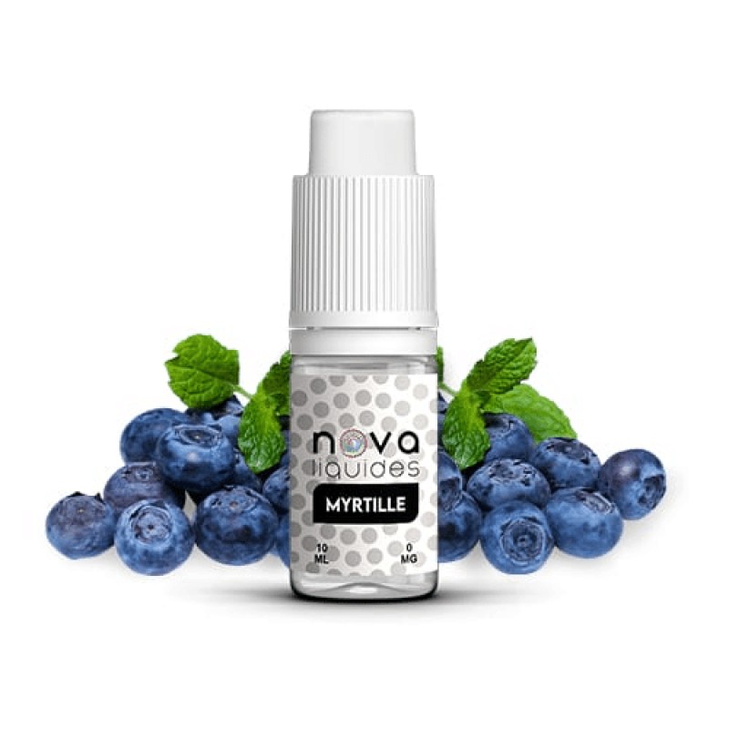 E-liquide Myrtille - Nova