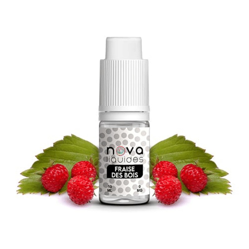 E-liquide Fraise des Bois - Nova