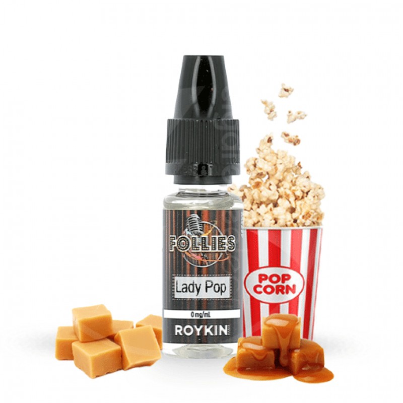 E-liquide Lady Pop Follies by Roykin