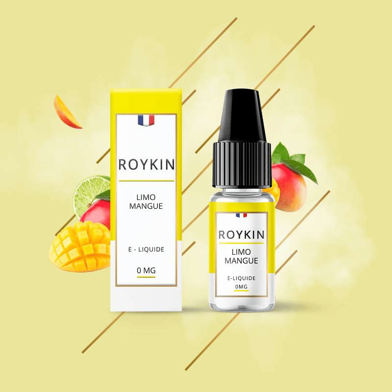 E-liquide Limo Mangue - Roykin