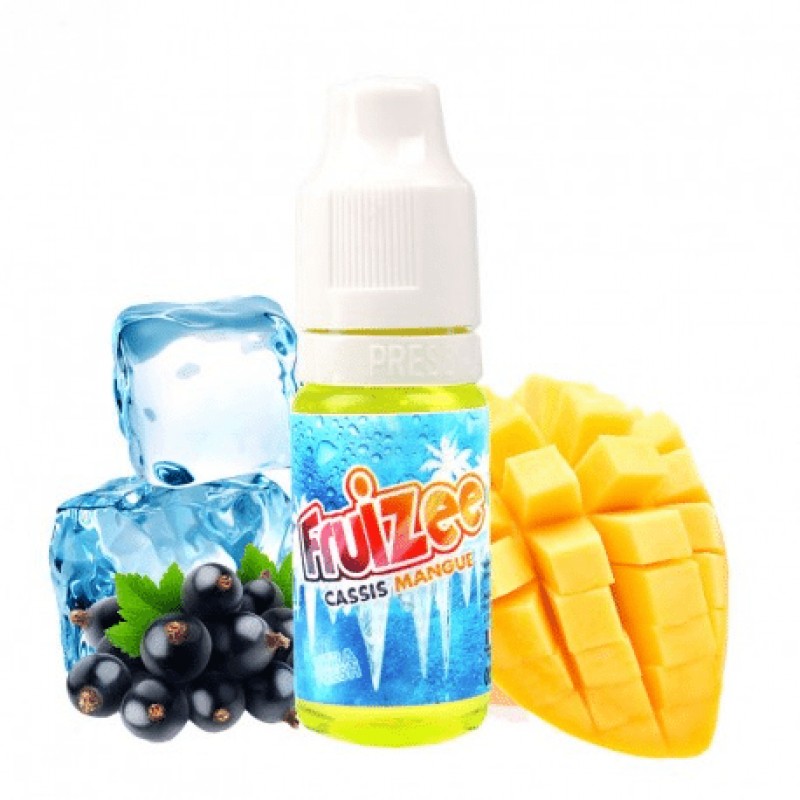 E-liquide Cassis Mangue Fruizee