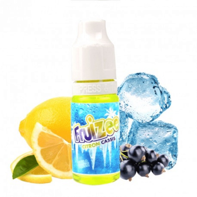 E-liquide Citron Cassis Fruizee