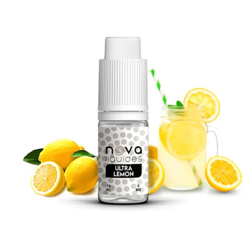 E-liquide Ultra Lemon - Nova