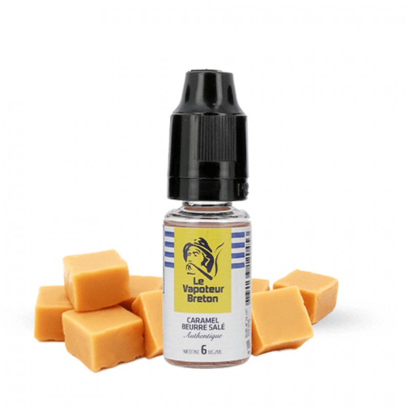 E-liquide Caramel Beurre Salé Le Vapoteur B...