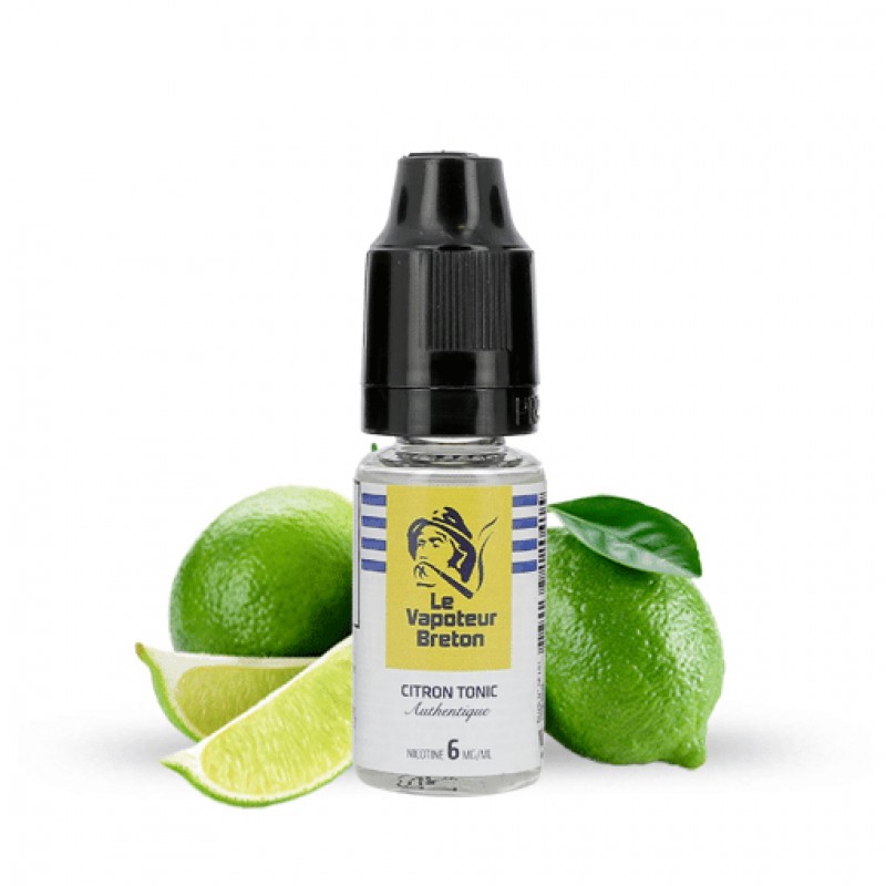 E-liquide Citron Tonic Le Vapoteur Breton