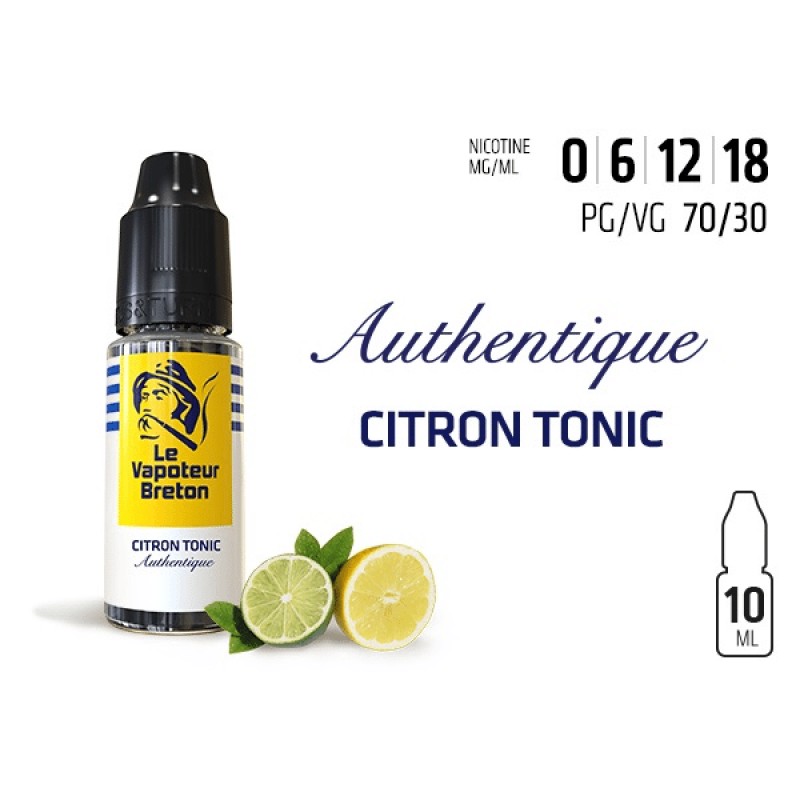 E-liquide Citron Tonic Le Vapoteur Breton