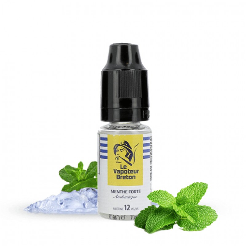 E-liquide Menthe Forte Le Vapoteur Breton