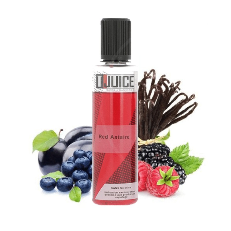 E-liquide Prêt à booster Red Astaire 50ml - TJuice