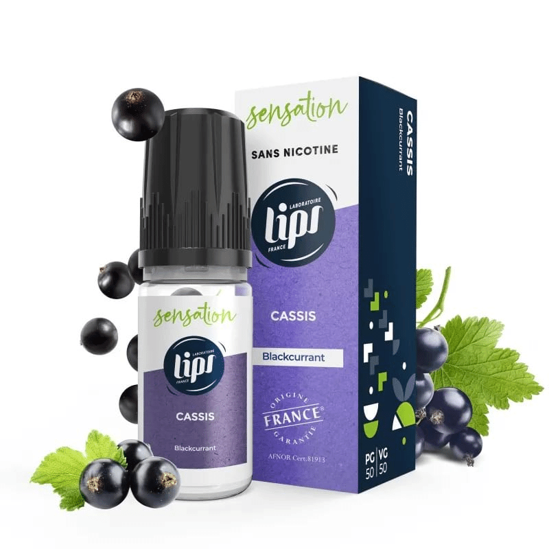 E-liquide Lips Cassis