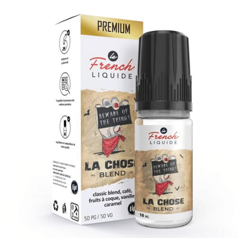 E-liquide La Chose Blend le French Liquide