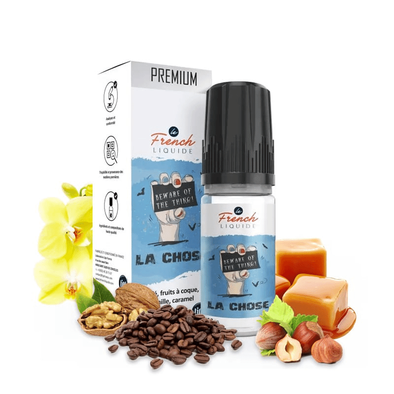 E-liquide La Chose 10ml le French Liquide