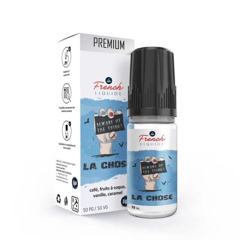 E-liquide La Chose 10ml le French Liquide