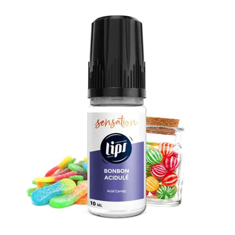 E-liquide Lips Bonbon Acidulé