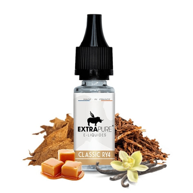 E-liquide Classic RY4 (ex Blond  RY4) - Deevape Extrapure