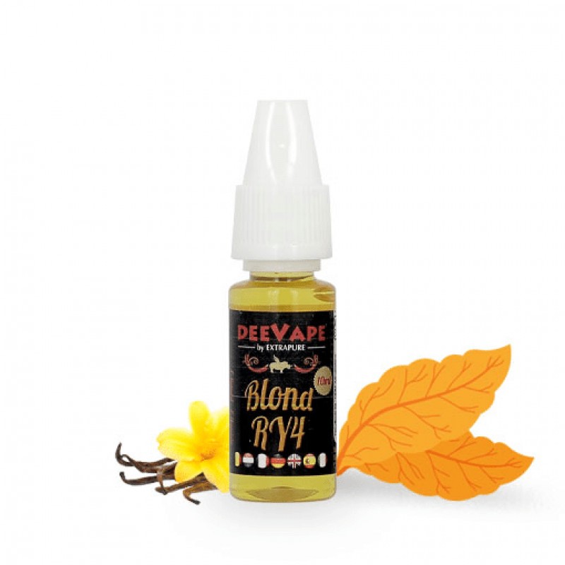 E-liquide Classic RY4 (ex Blond  RY4) - Deevape Extrapure