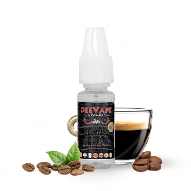 E-liquide Café Expresso - Deevape Extrapure