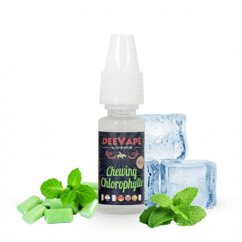 E-liquide Chewing Chlorophylle Deevape