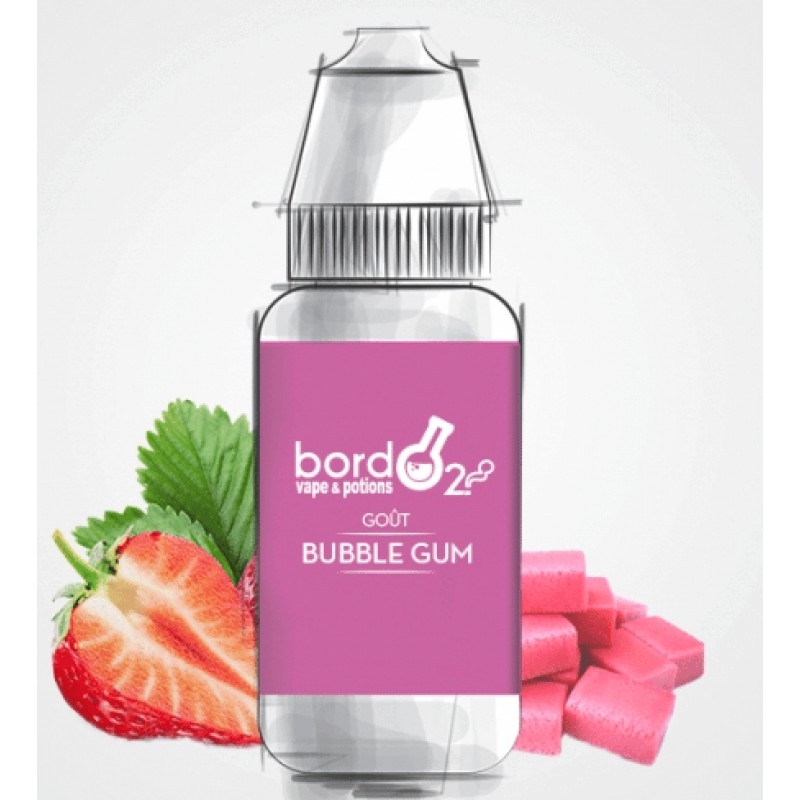 E-liquide Bubble Gum Bordo2