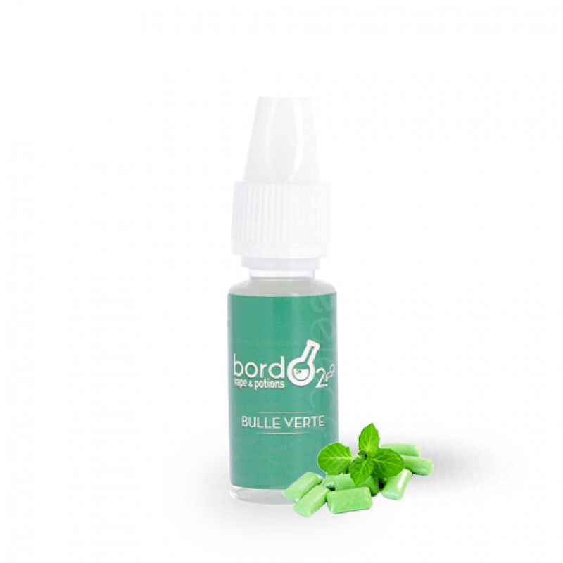 E-liquide Bulle Verte - Bordo2