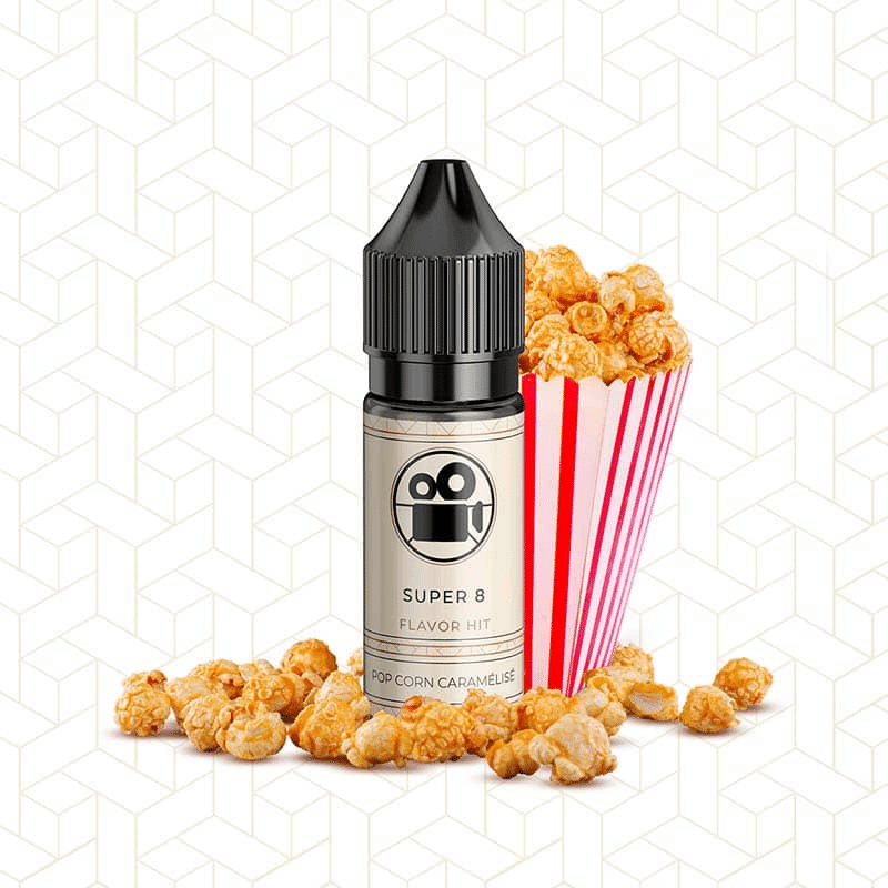 E-liquide Super 8 - Essentials (Flavor Hit)