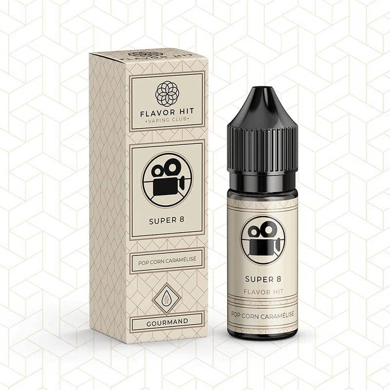 E-liquide Super 8 - Essentials (Flavor Hit)