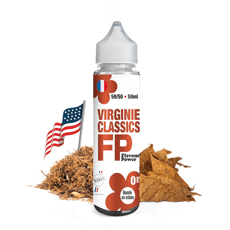 E-liquide Virginie Classics 50ml 50/50 - Flavour P...