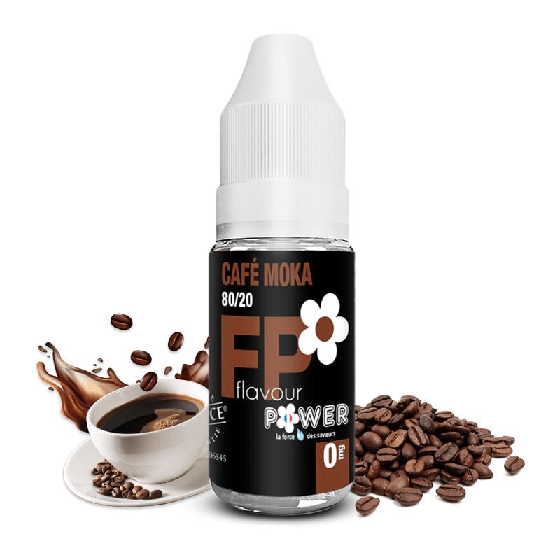 E-liquide Café Moka 80/20 - Flavour Power