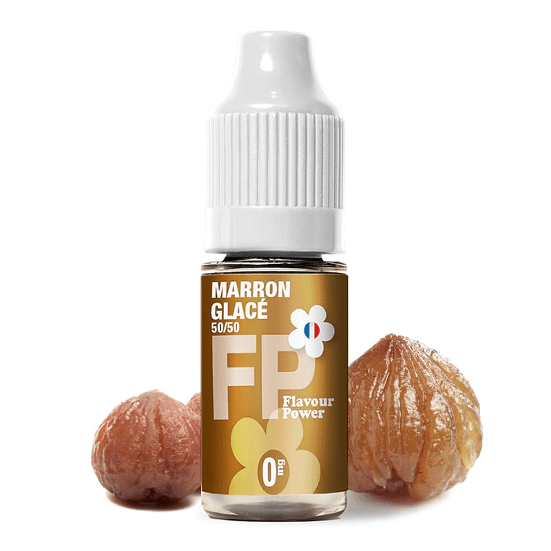 E-liquide Marron Glacé 50/50 - Flavour Powe...