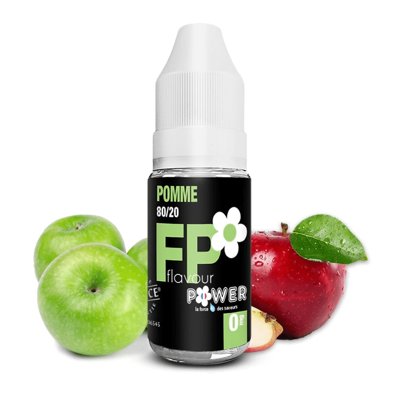 E-liquide Pomme 80/20 - Flavour Power