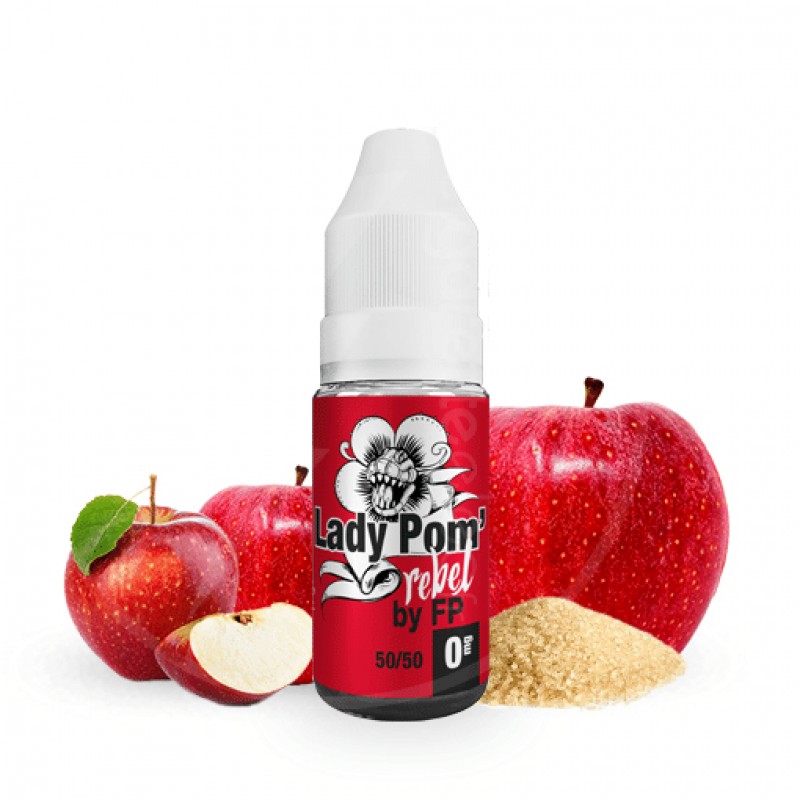 E-liquide Lady Pom' Rebel 50/50 - Flavour Power