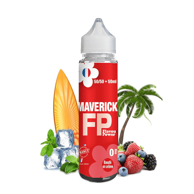 E-liquide Maverick 50ml 50/50 - Flavour Power