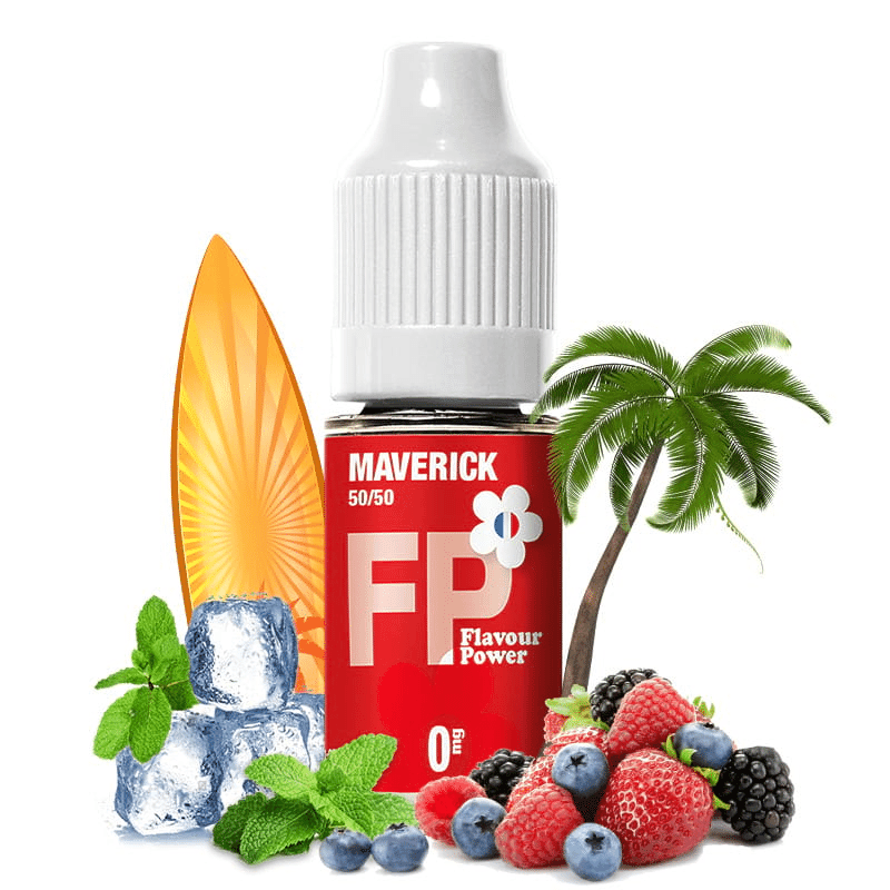 E-liquide Maverick 50/50 - Flavour Power