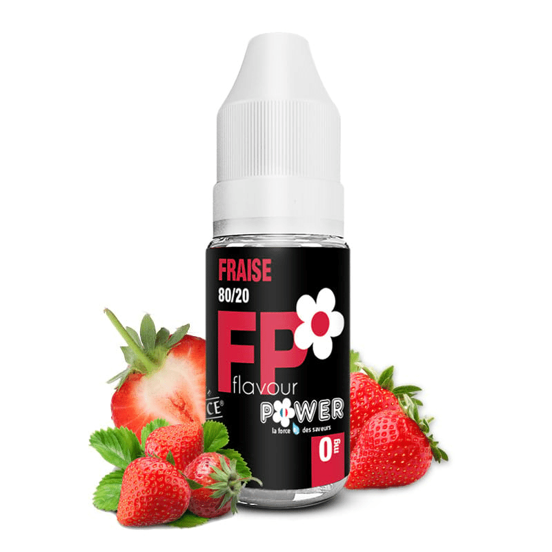 E-liquide Fraise 80/20 - Flavour Power