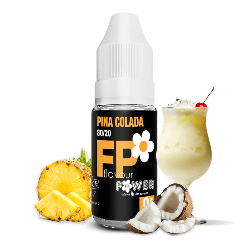 E-liquide Pina Colada 80/20 - Flavour Power