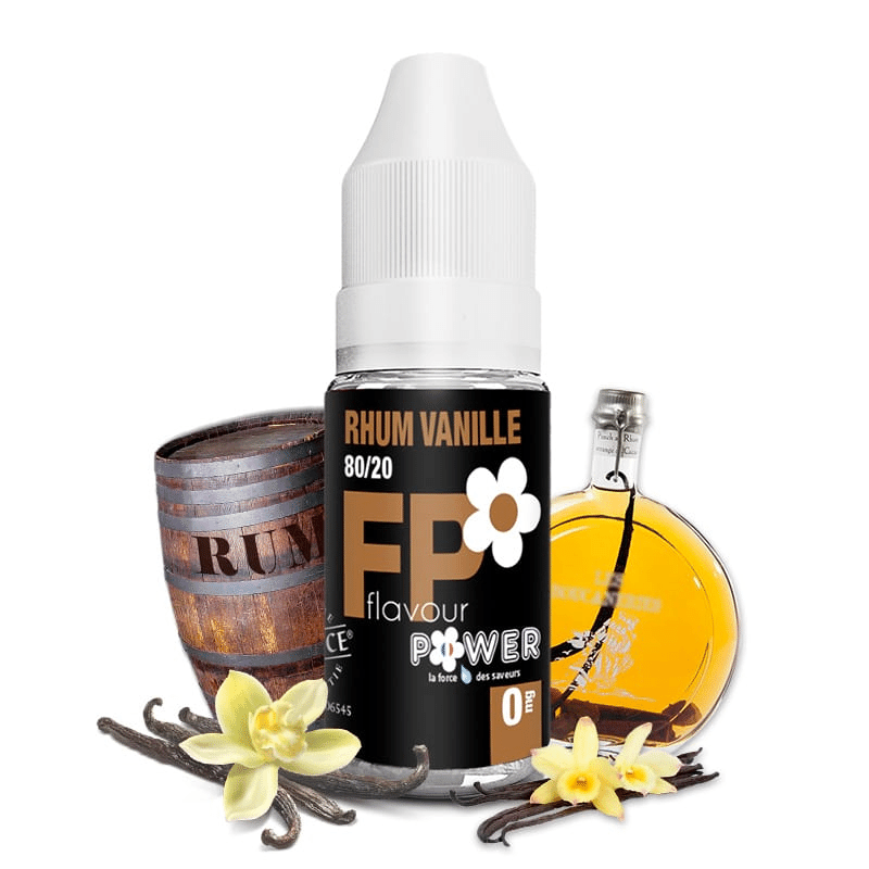 E-liquide Rhum Vanille 80/20 - Flavour Power