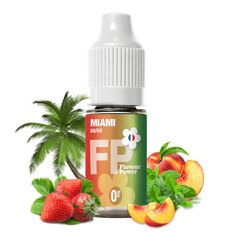 E-liquide Miami - Flavour Power