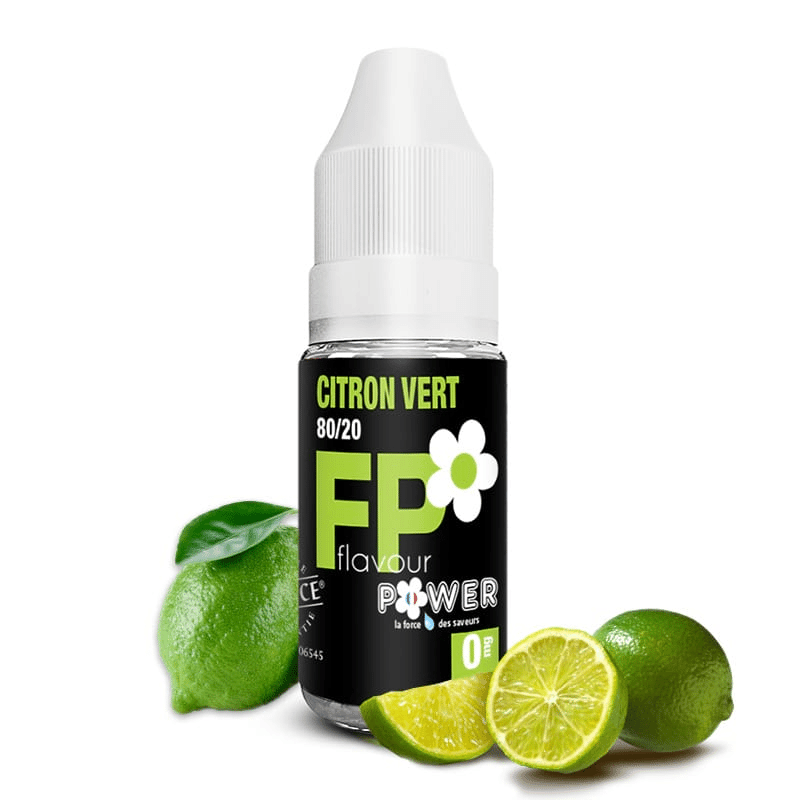 E-liquide Citron Vert 80/20 - Flavour Power