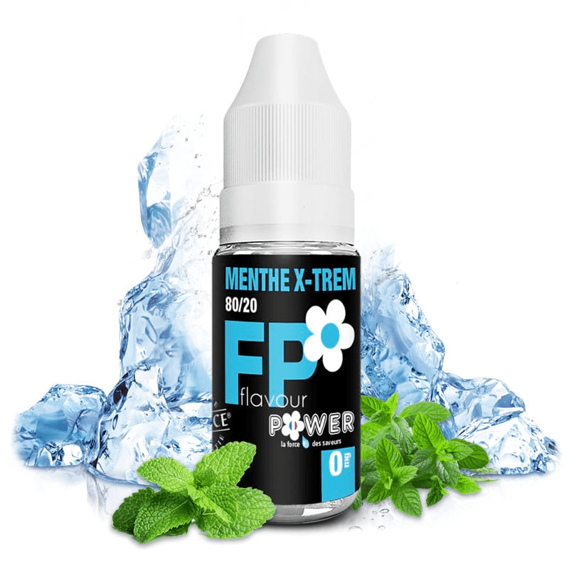 E-liquide Menthe X-Trem 80/20 - Flavour Power