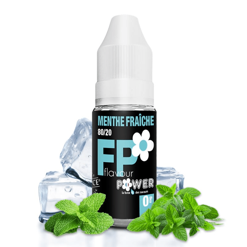 E-liquide Menthe Fraîche 80/20 - Flavour Power